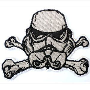 Storm Trooper Patch Star Wars Iron On Empire DIY